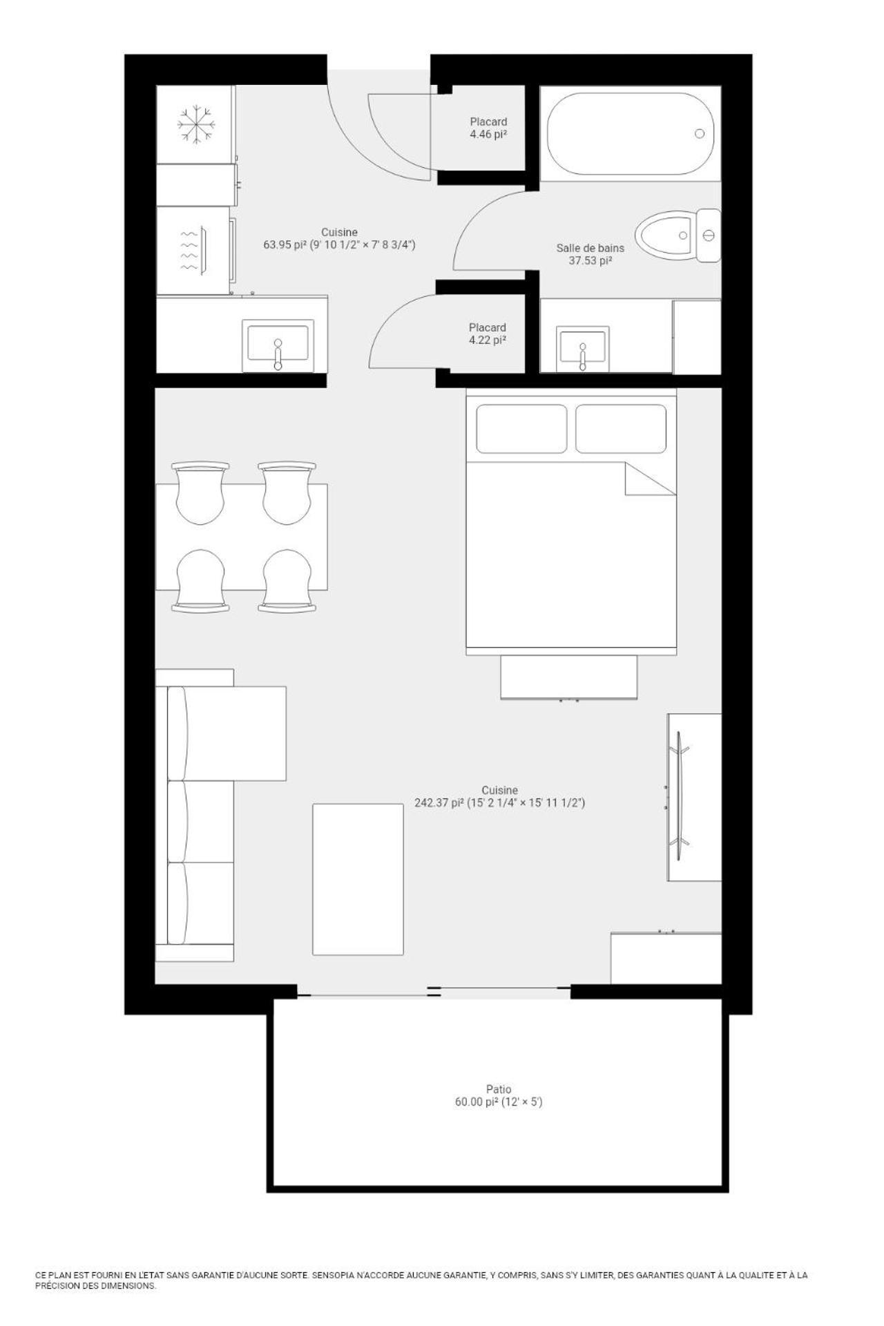 Ferienwohnung Initial / Loft De La Montagne / Msa Saint-Ferreol-les-Neiges Exterior foto
